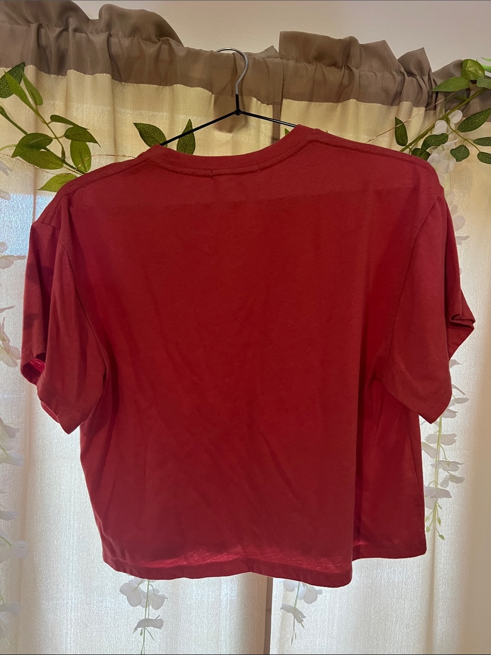Pink Graphic Crop Tee - 'First Rodeo' - Picture 3 of 4